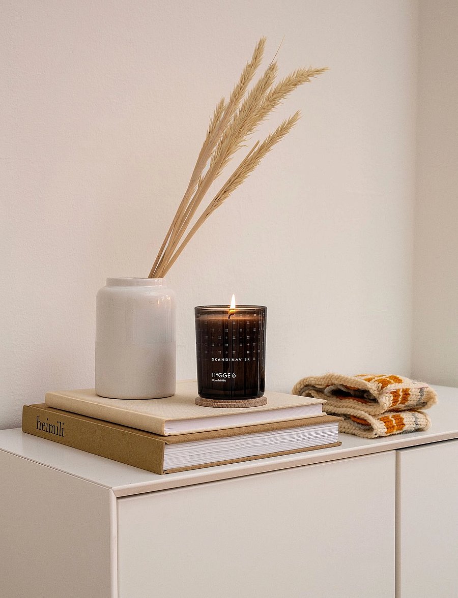 Skandinavisk - HYGGE Scented Candle 200g Special Edition - above 500kr - camel brown - 0