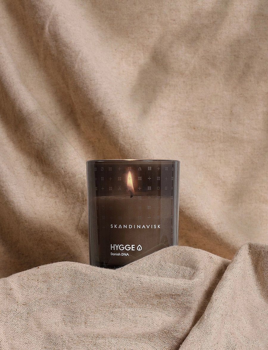 Skandinavisk - HYGGE Scented Candle 200g Special Edition - above 500kr - camel brown - 4