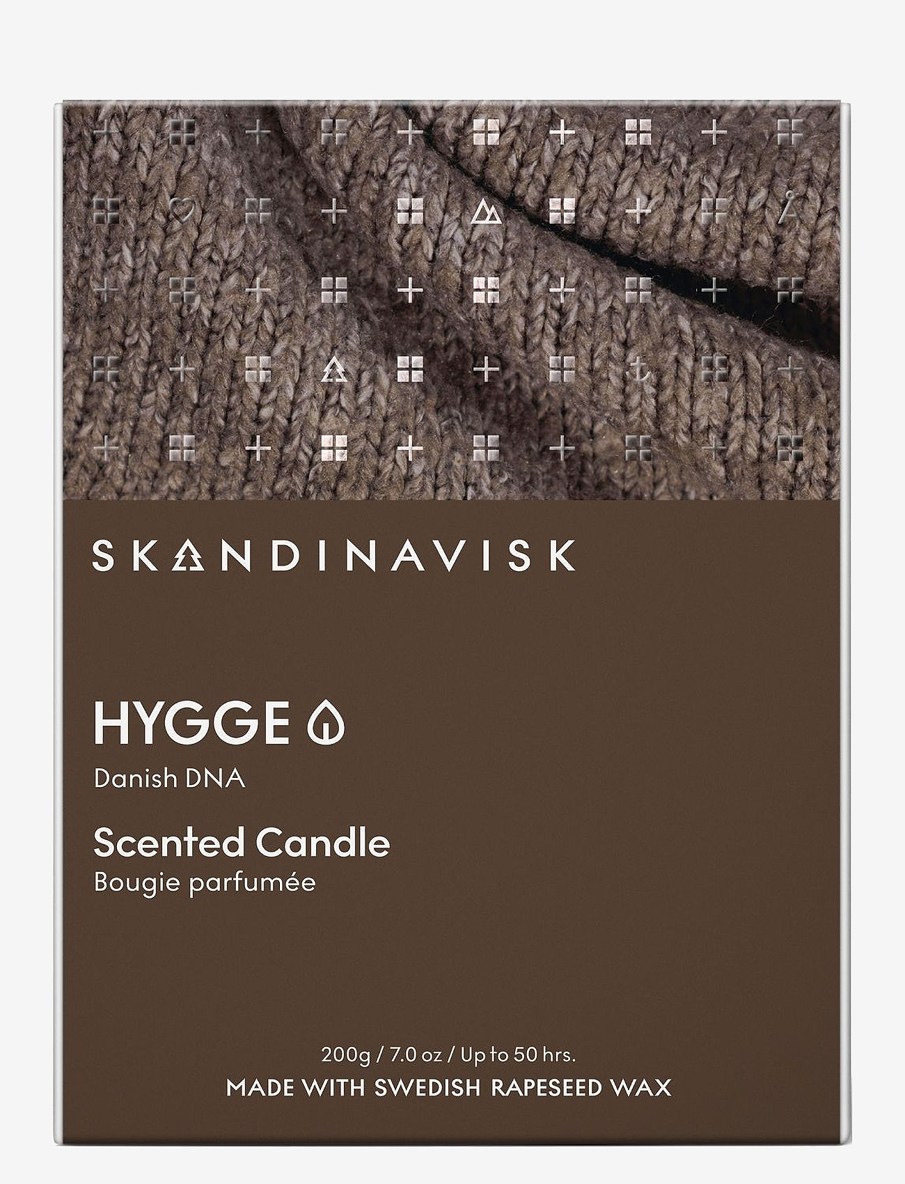 Skandinavisk - HYGGE Scented Candle 200g Special Edition - mellem 200-500 kr - camel brown - 3