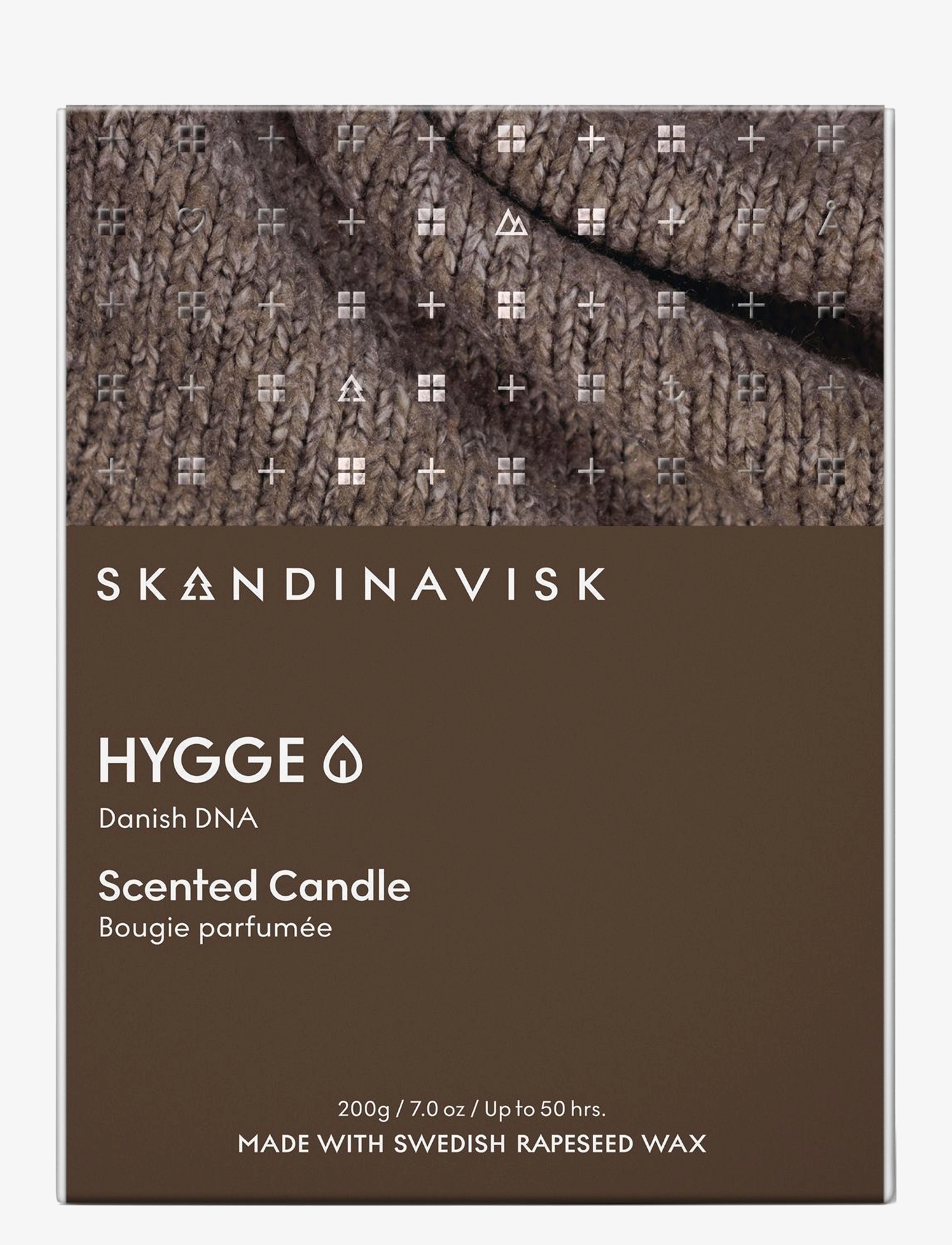 Skandinavisk - HYGGE Scented Candle 200g Special Edition - doftljus - camel brown - 3