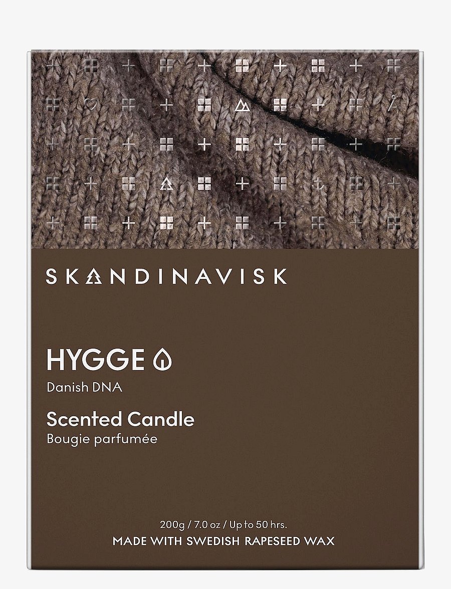 Skandinavisk - HYGGE Scented Candle 200g Special Edition - above 500kr - camel brown - 3