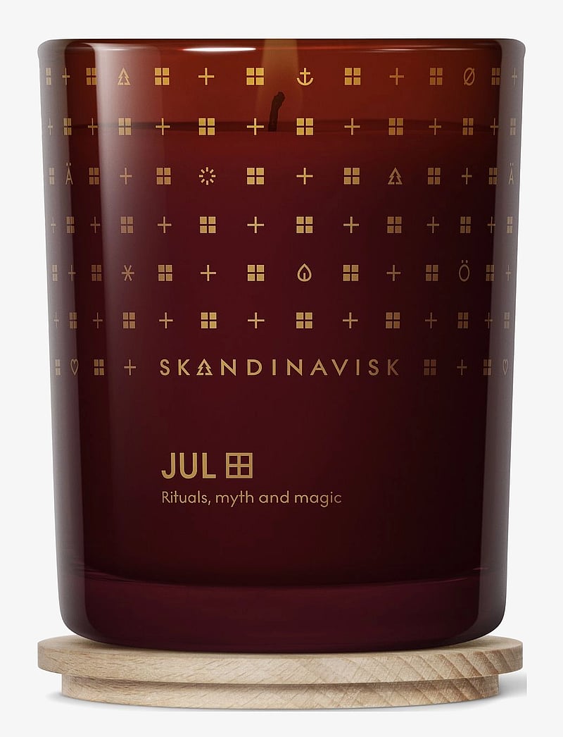 Skandinavisk - JUL Special Edition Scented Candle 200g - above 500kr - merlot red - 1