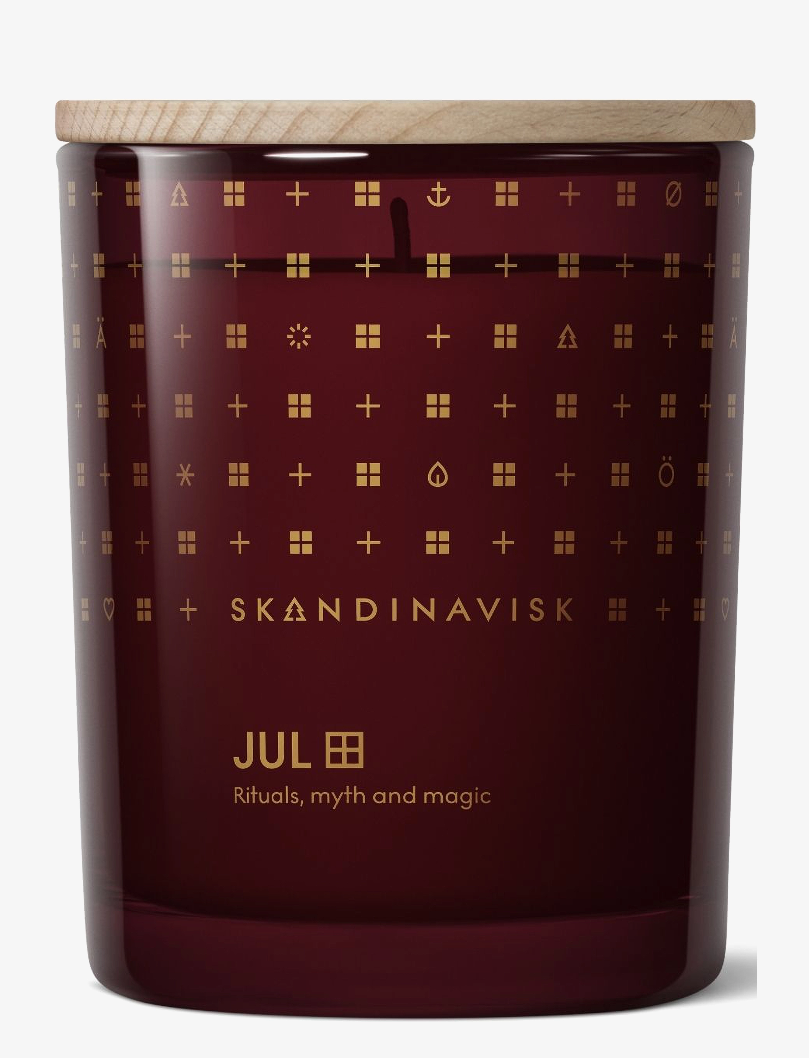 Skandinavisk - JUL Special Edition Scented Candle 200g - mellem 200-500 kr - merlot red - 2