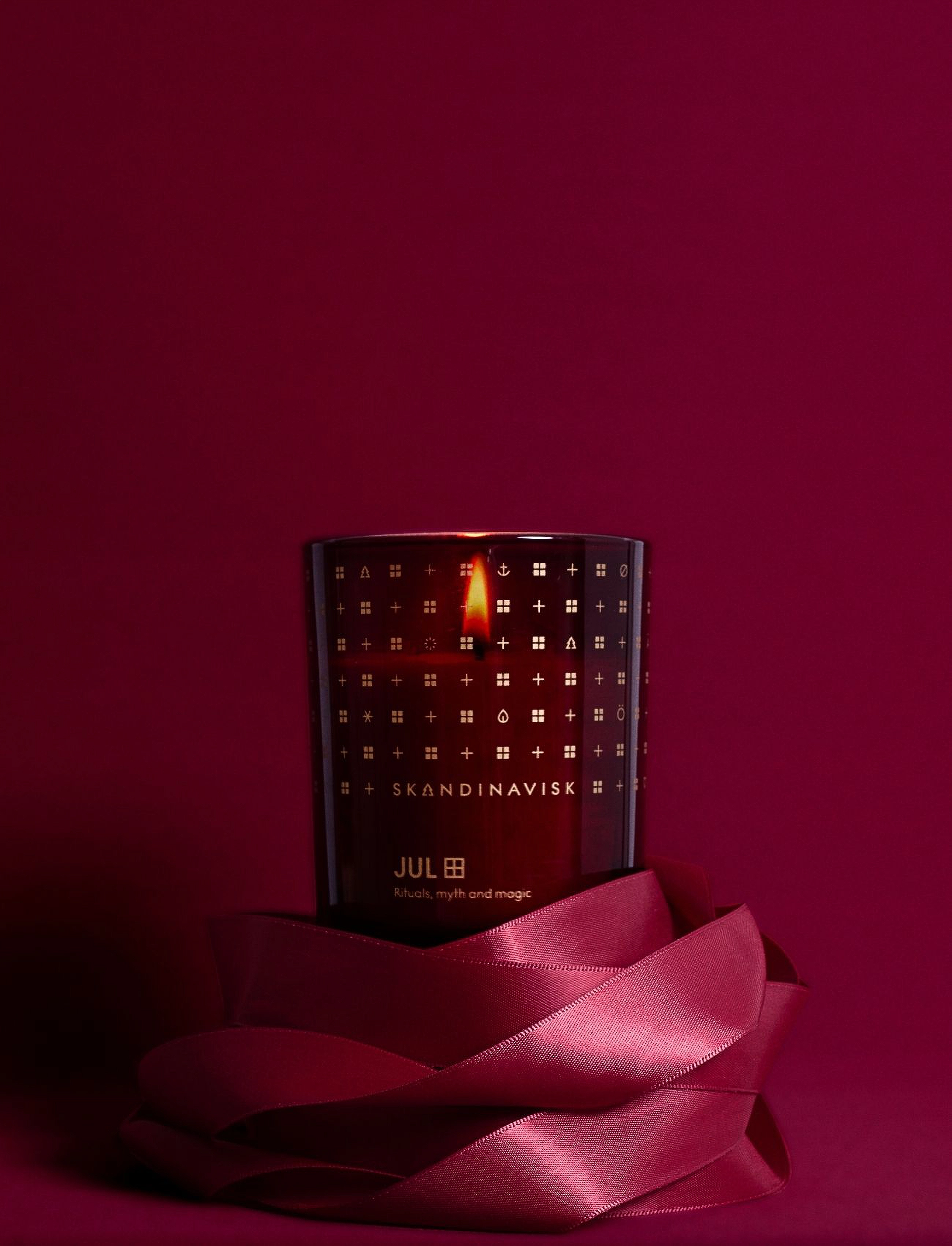 Skandinavisk - JUL Special Edition Scented Candle 200g - mellem 200-500 kr - merlot red - 4