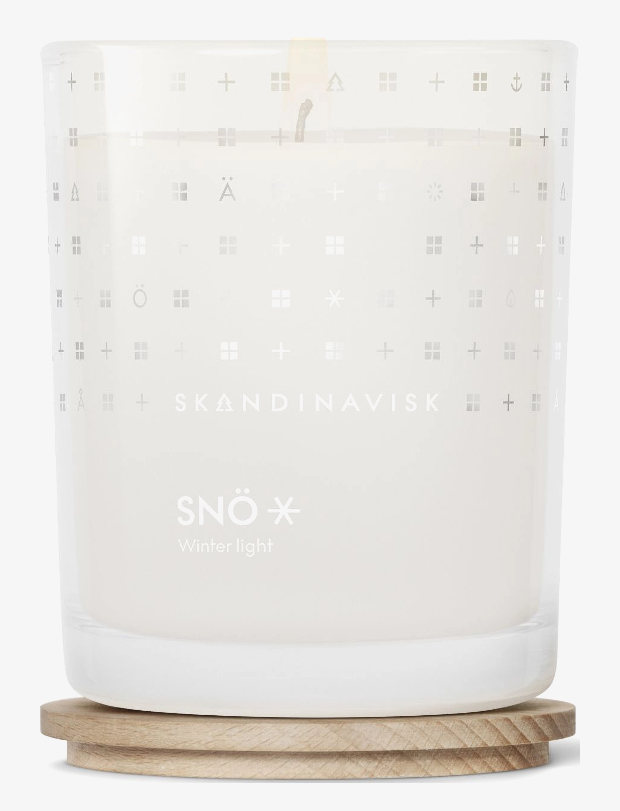 Skandinavisk Snö Special Edition Scented Candle 200G, Scented Candles, Hvid, Str: 200 g