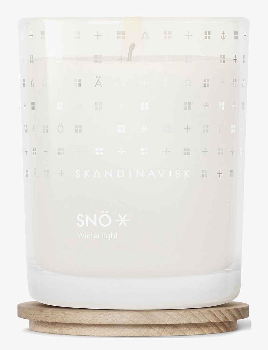 Skandinavisk - SNÖ Special Edition Scented Candle 200g - above 500kr - white - 1