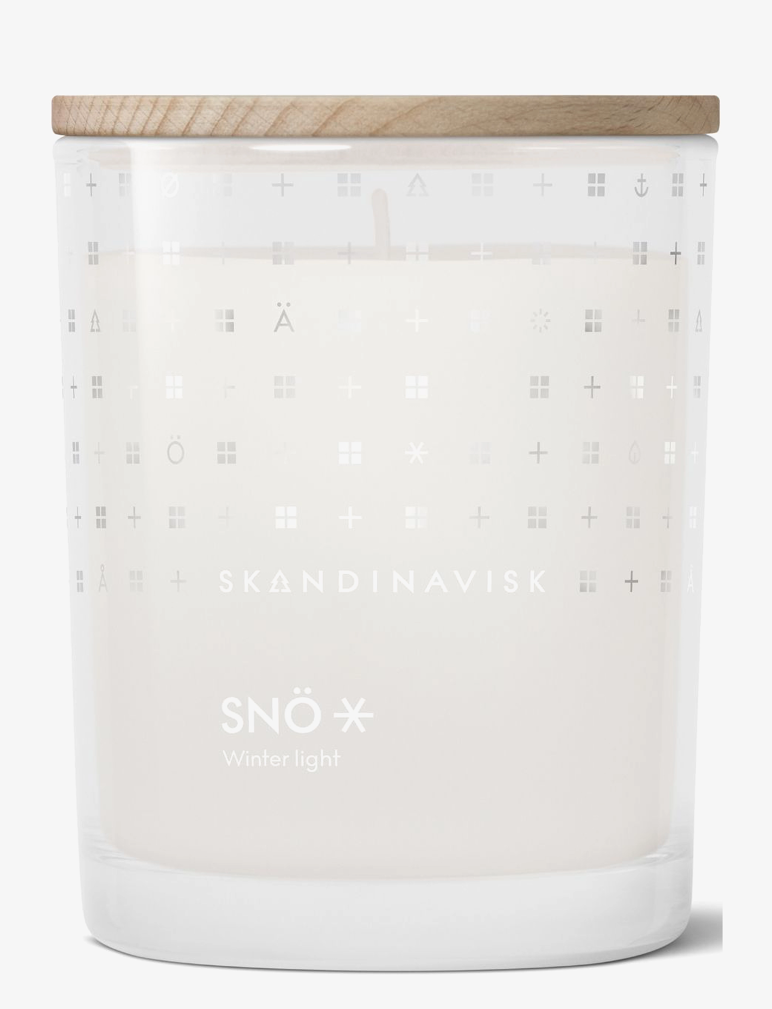 Skandinavisk - SNÖ Special Edition Scented Candle 200g - mellem 200-500 kr - white - 2