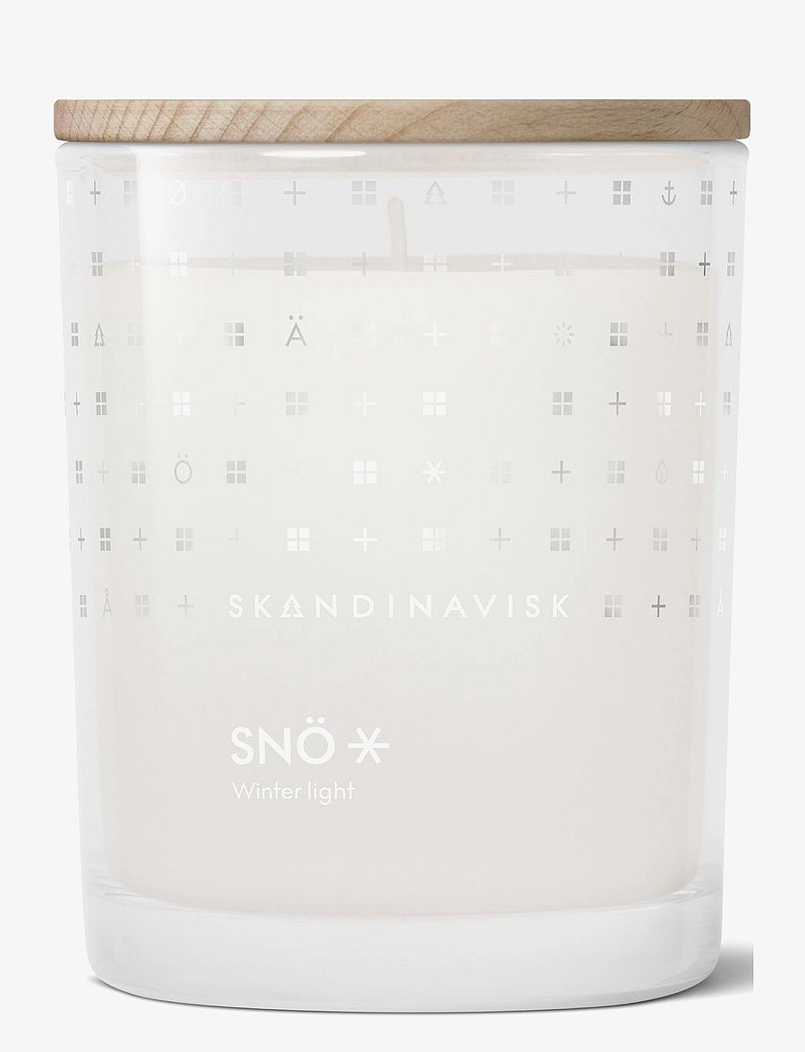 Skandinavisk - SNÖ Special Edition Scented Candle 200g - above 500kr - white - 2