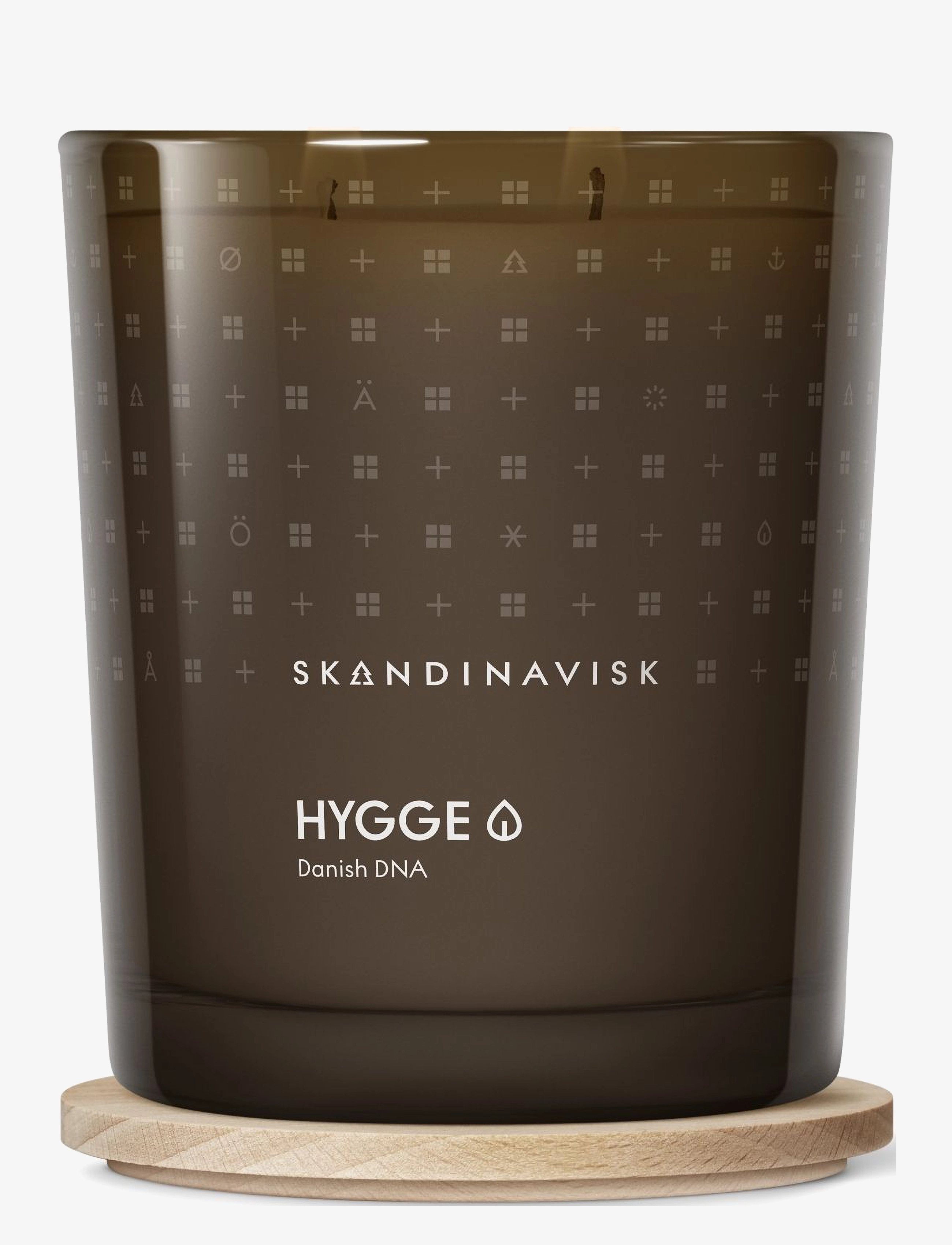 Skandinavisk Hygge 2-Wick Scented Candle 350G, Scented Candles, Brun, Str: 350 g
