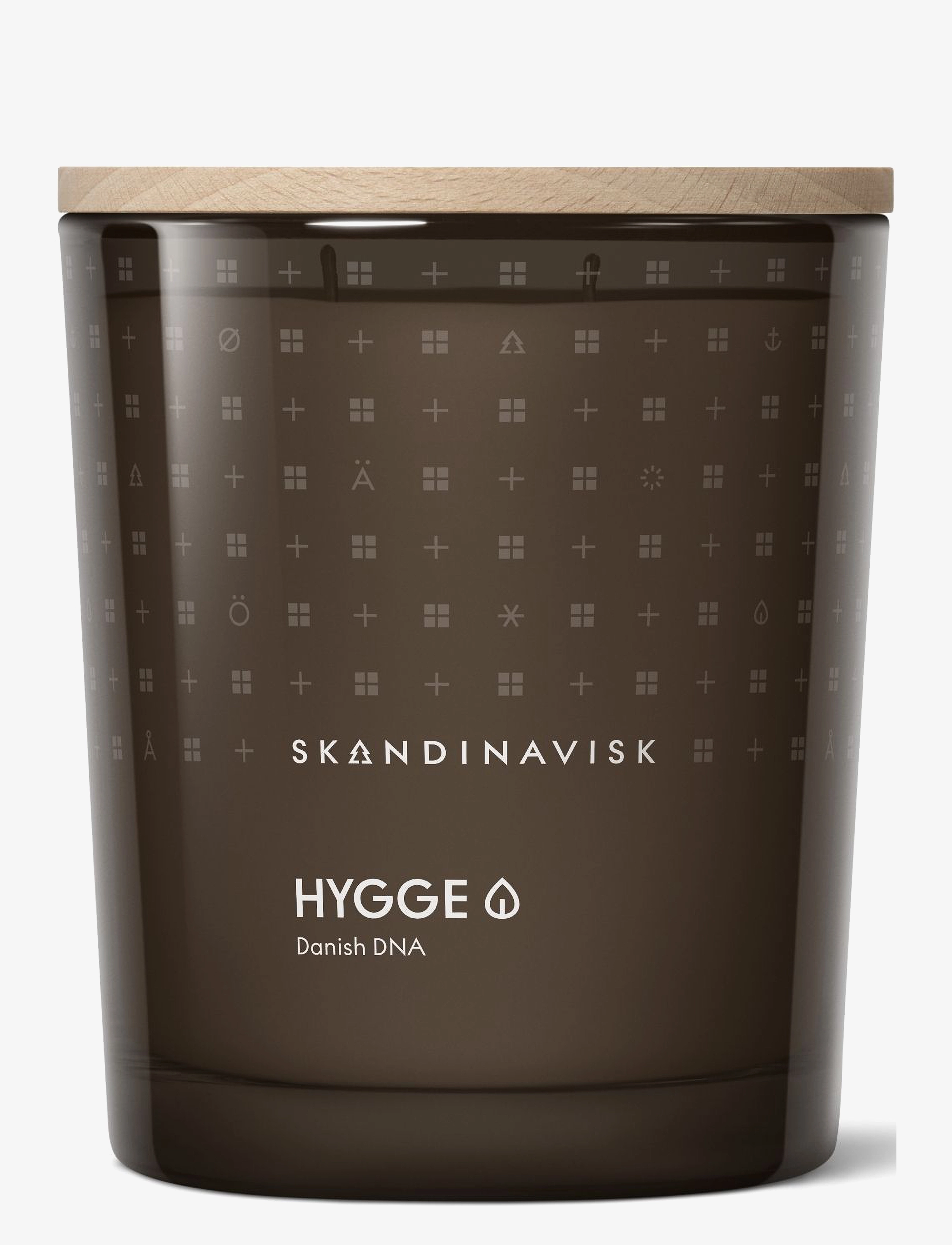 Skandinavisk - HYGGE 2-wick Scented Candle 350g - above 500kr - camel brown - 2
