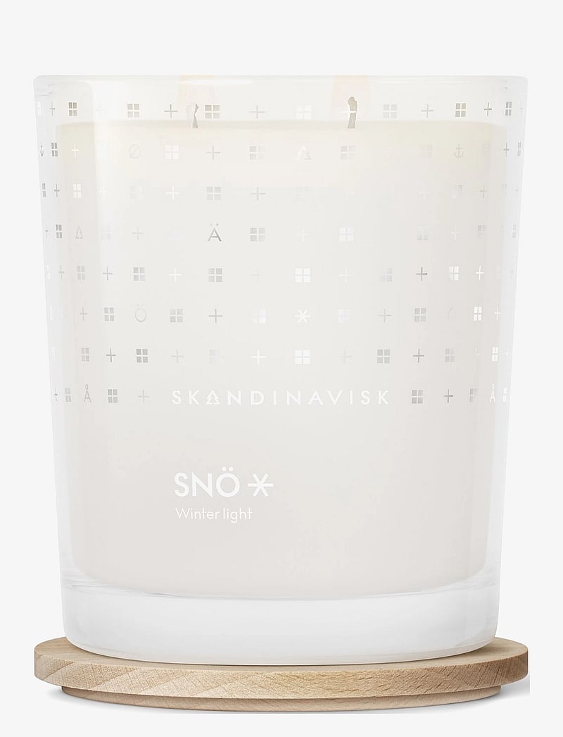 Skandinavisk - SNÖ Special Edition 2-wick Scented Candle 350g - above 500kr - white - 1