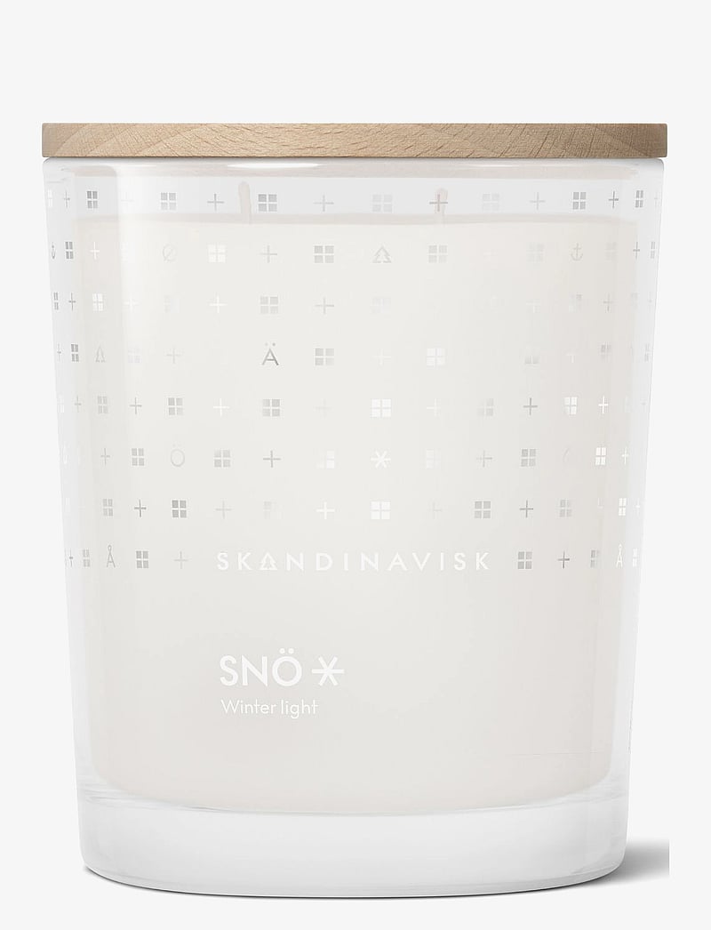 Skandinavisk - SNÖ Special Edition 2-wick Scented Candle 350g - above 500kr - white - 2
