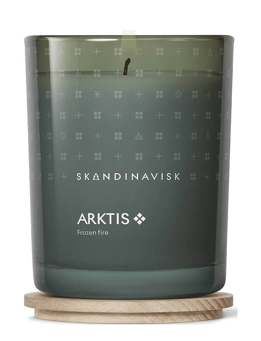 Skandinavisk - ARKTIS Scented Candle 200g - above 500kr - icy blue - 1