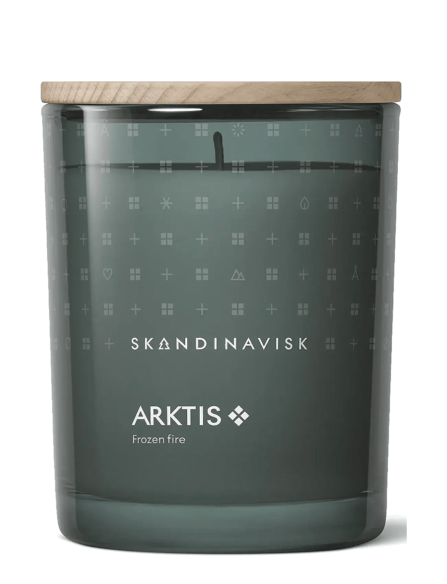 Skandinavisk - ARKTIS Scented Candle 200g - above 500kr - icy blue - 2