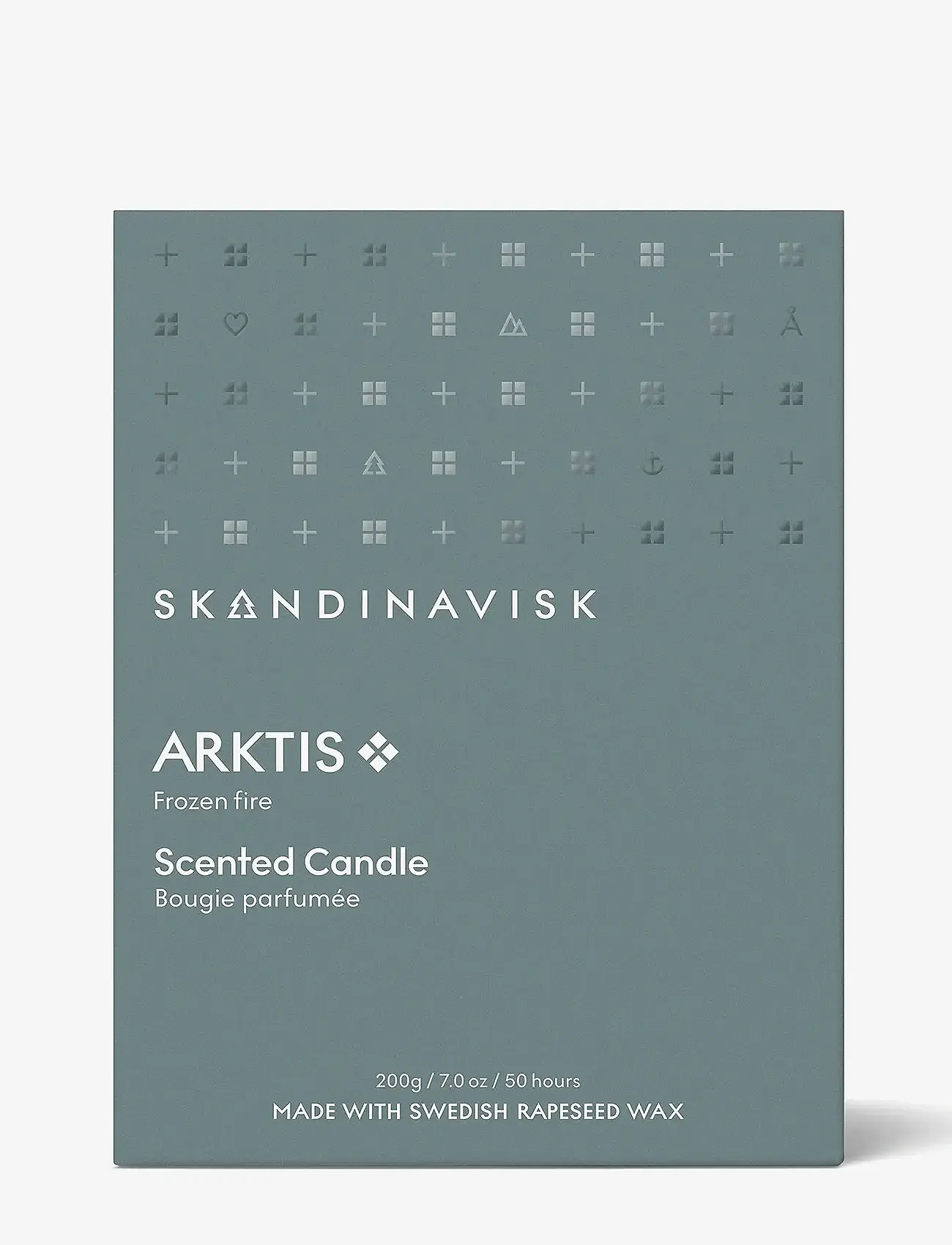 Skandinavisk - ARKTIS Scented Candle 200g - alle 20–50€ - icy blue - 3