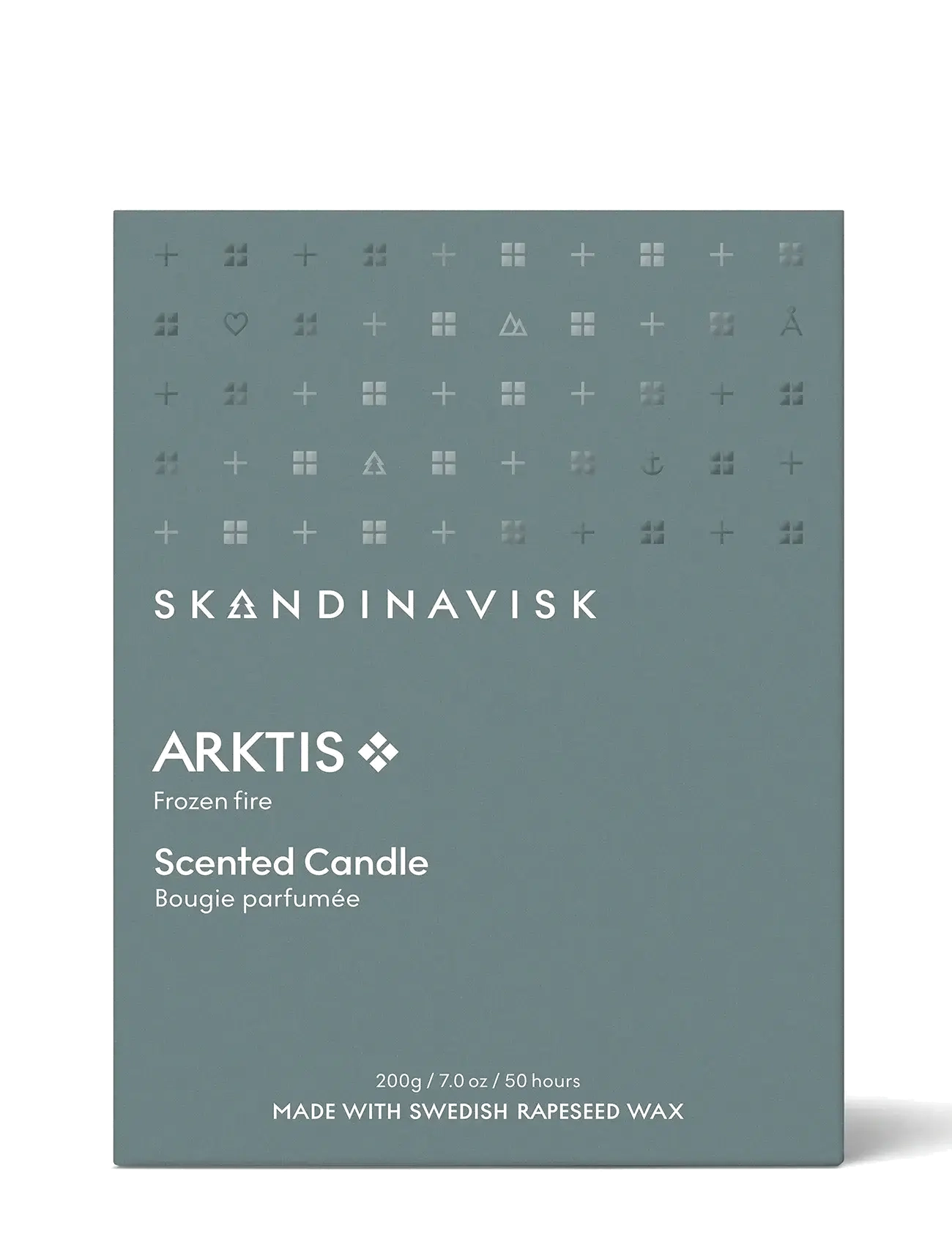 Skandinavisk - ARKTIS Scented Candle 200g - yfir 7500 isk - icy blue - 3