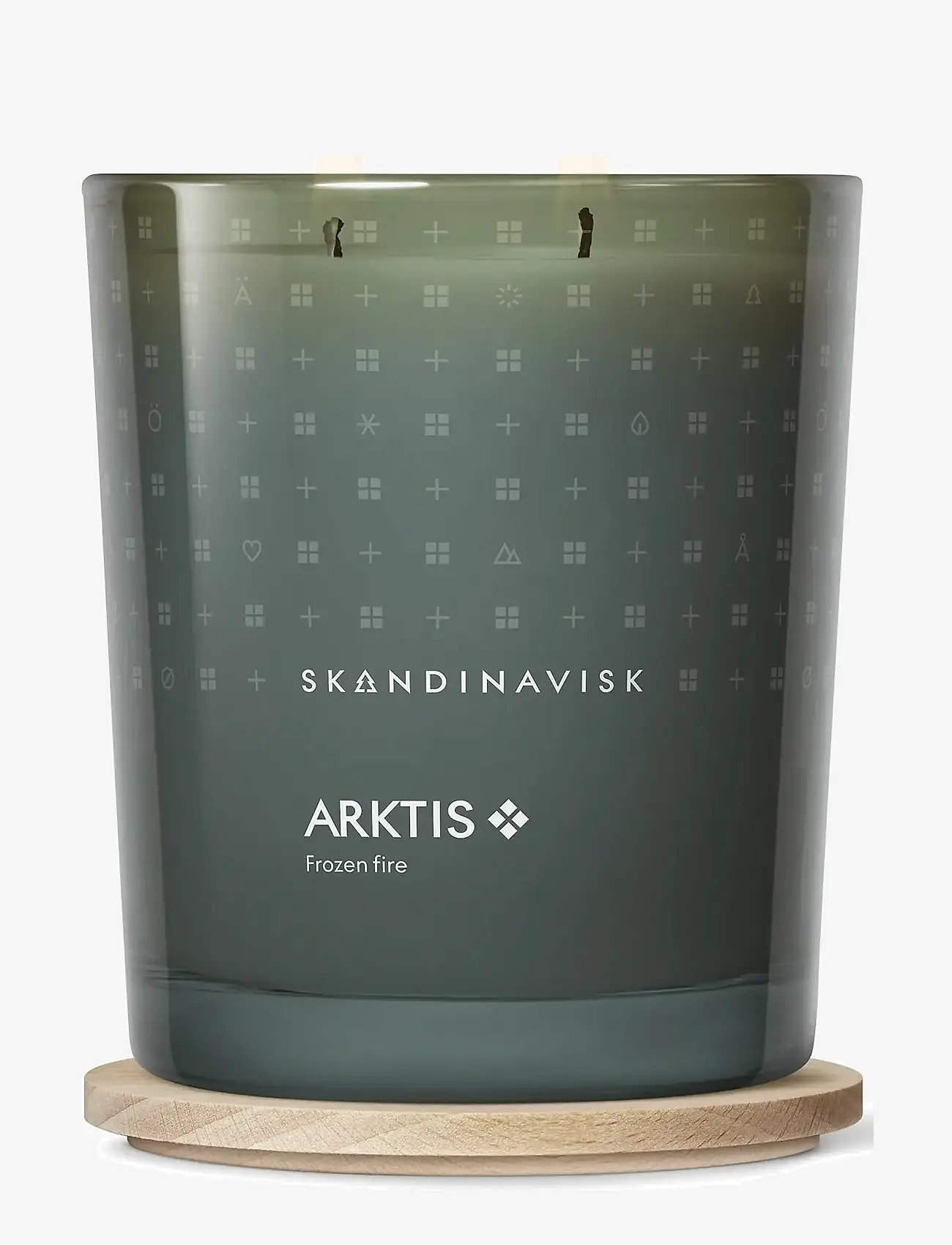 Skandinavisk - ARKTIS 2-wick Scented Candle 350g - mellem 200-500 kr - icy blue - 1