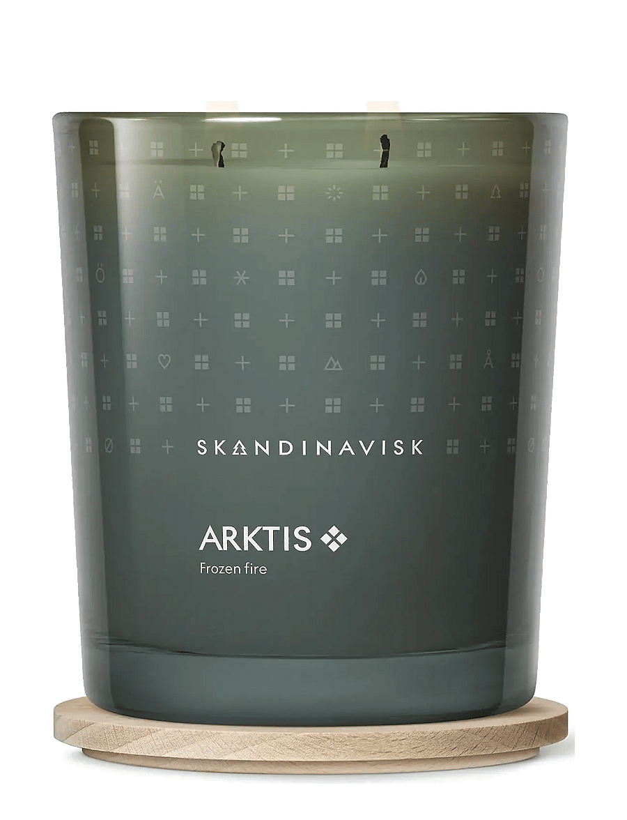 Skandinavisk - ARKTIS 2-wick Scented Candle 350g - icy blue - 1