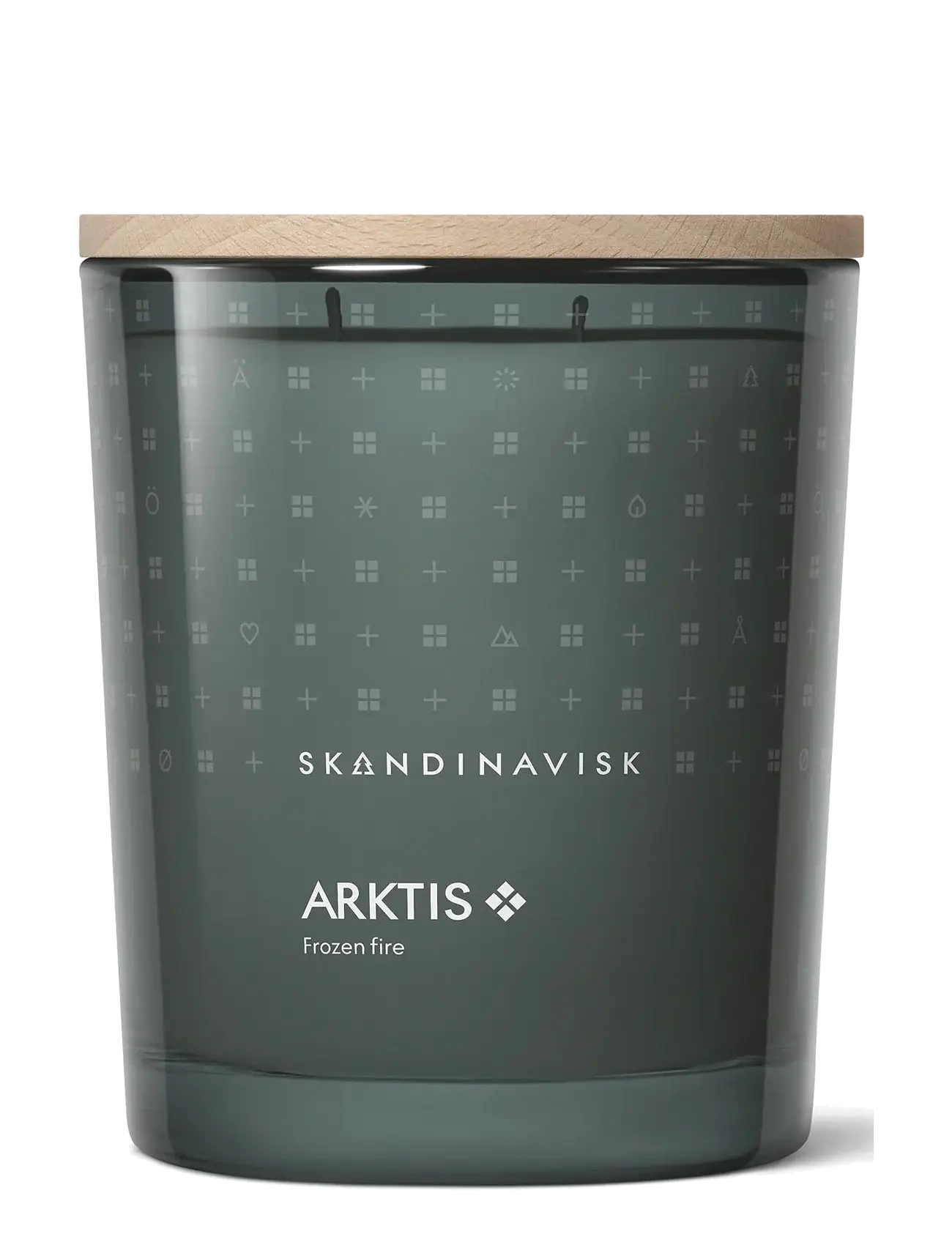 Skandinavisk - ARKTIS 2-wick Scented Candle 350g - icy blue - 2