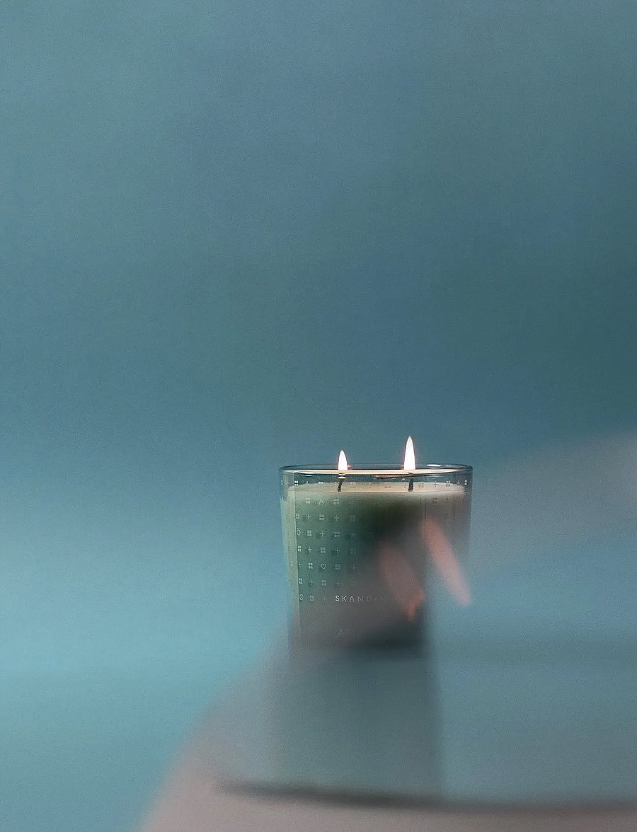 Skandinavisk - ARKTIS 2-wick Scented Candle 350g - icy blue - 4