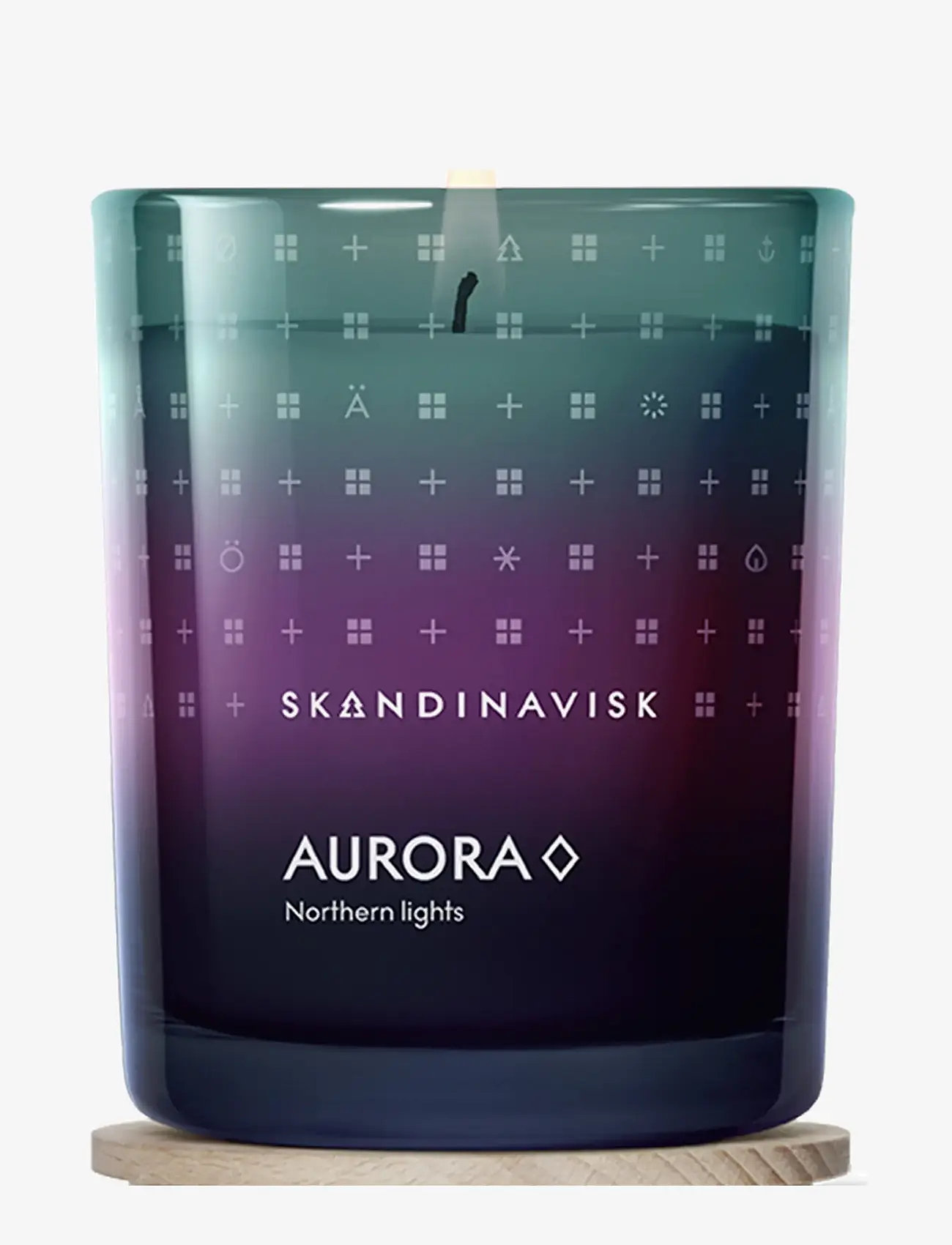 Skandinavisk - AURORA Scented Candle 200g - above 500kr - aurora blue sky - 1