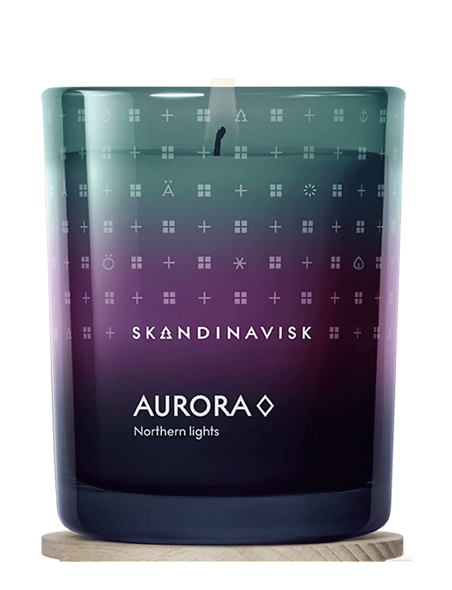 Skandinavisk - AURORA Scented Candle - above 500kr - aurora blue sky - 1