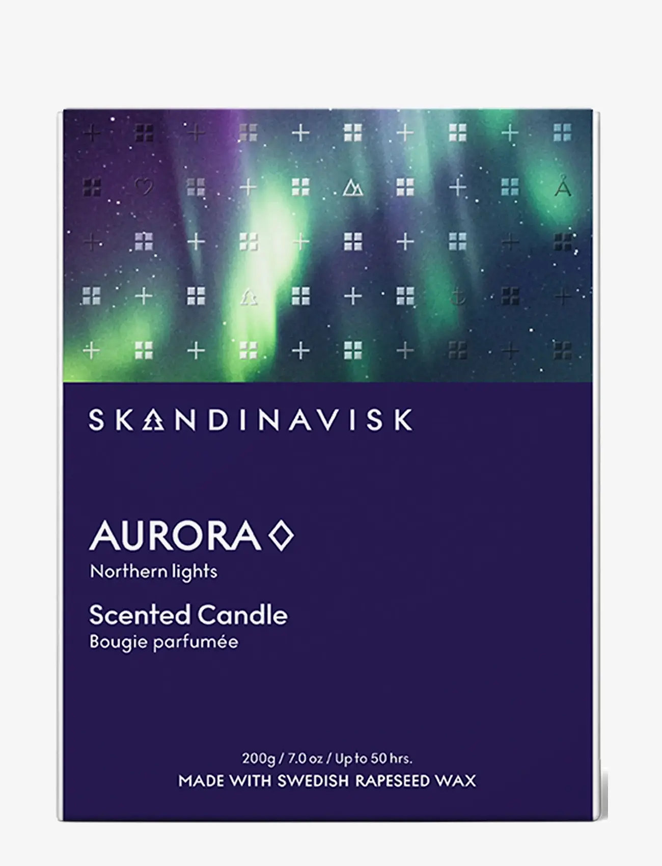 Skandinavisk - AURORA Scented Candle 200g - above 500kr - aurora blue sky - 2
