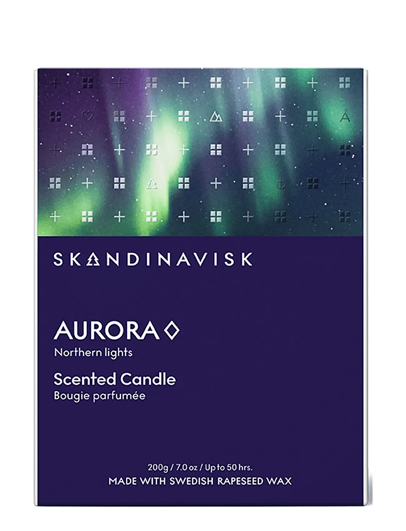 Skandinavisk - AURORA Scented Candle 200g - above 500kr - aurora blue sky - 2
