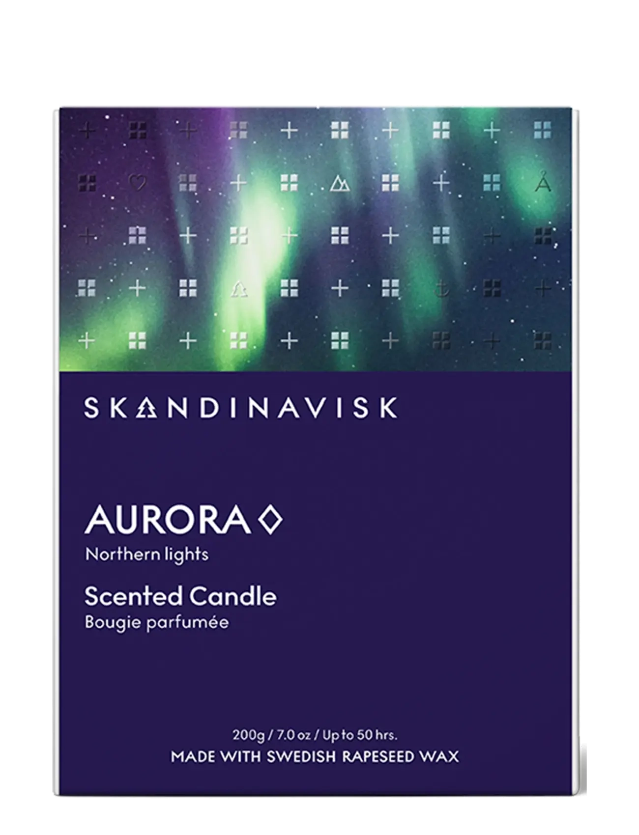 Skandinavisk - AURORA Scented Candle - mellem 200-500 kr - aurora blue sky - 2
