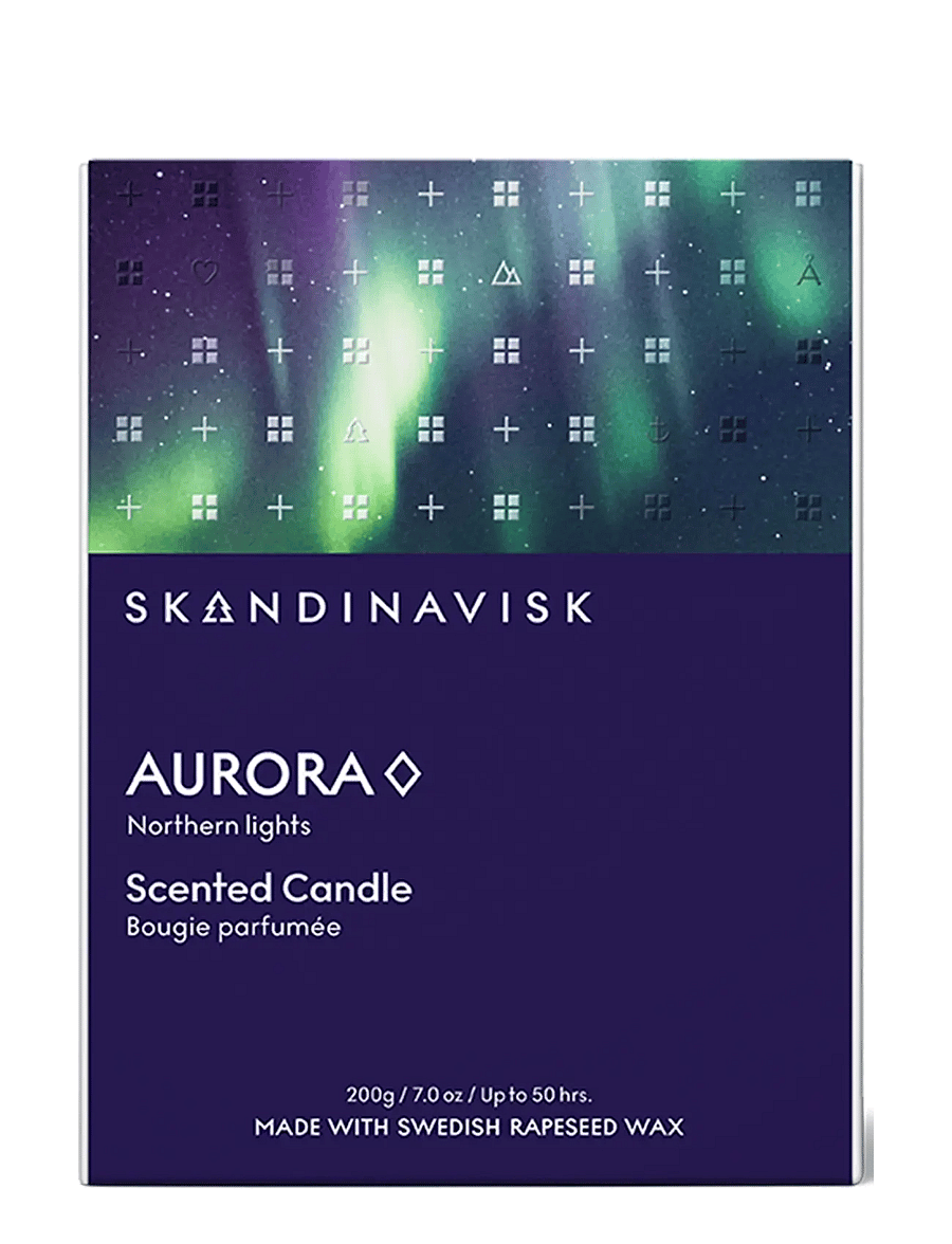 Skandinavisk - AURORA Scented Candle - above 500kr - aurora blue sky - 2