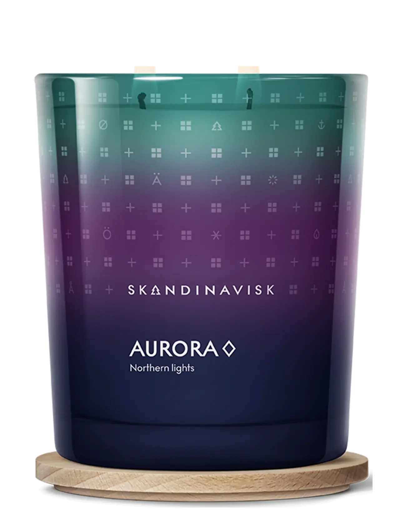 Skandinavisk Aurora Scented Candle, Scented Candles, Lila, Str: 350 G