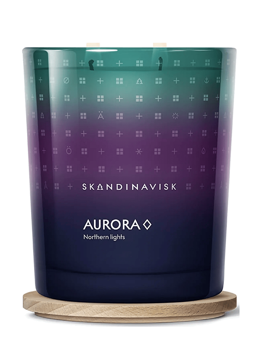 Skandinavisk - AURORA Scented Candle - above 500kr - aurora blue sky - 1