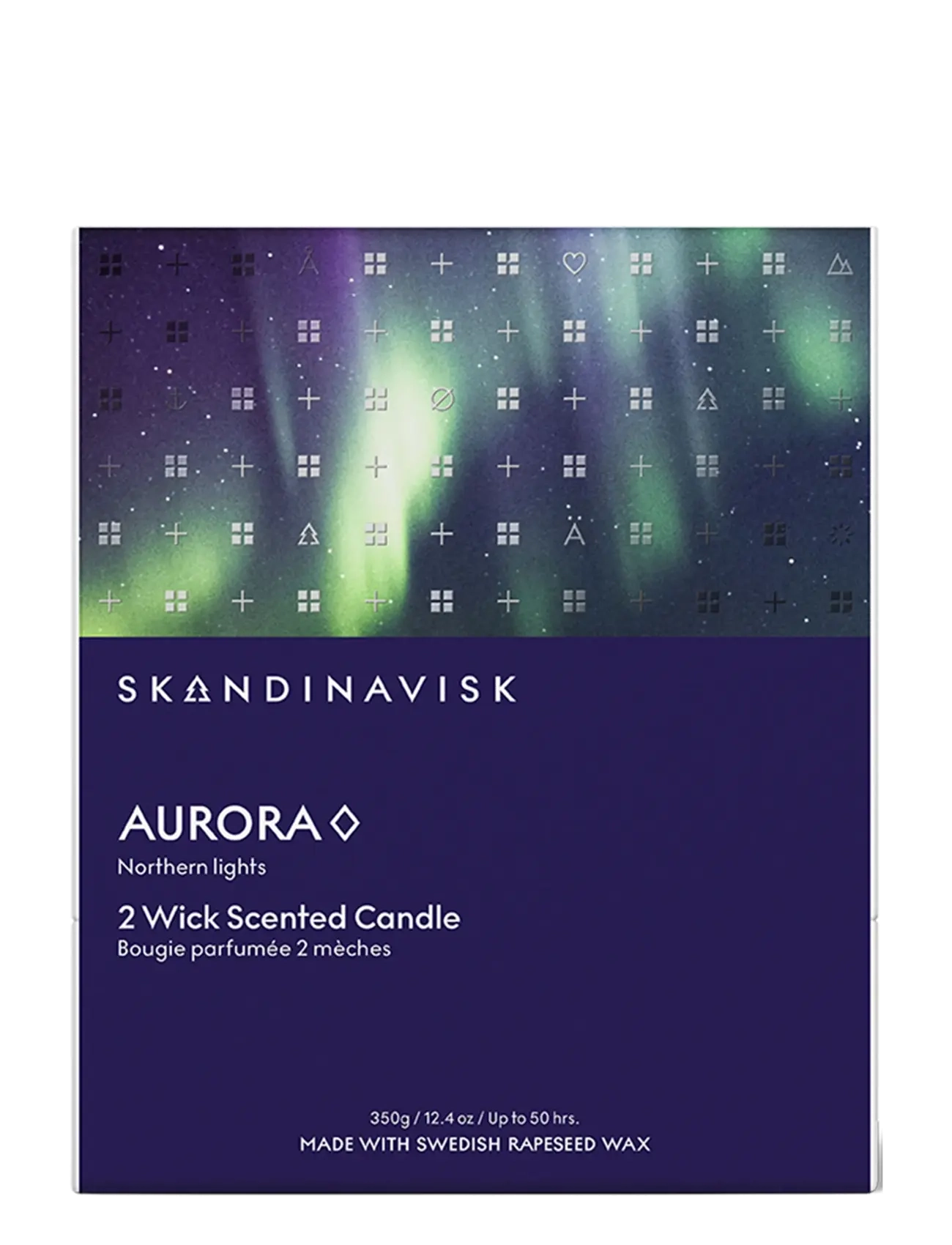 Skandinavisk - AURORA Scented Candle - above 500kr - aurora blue sky - 2