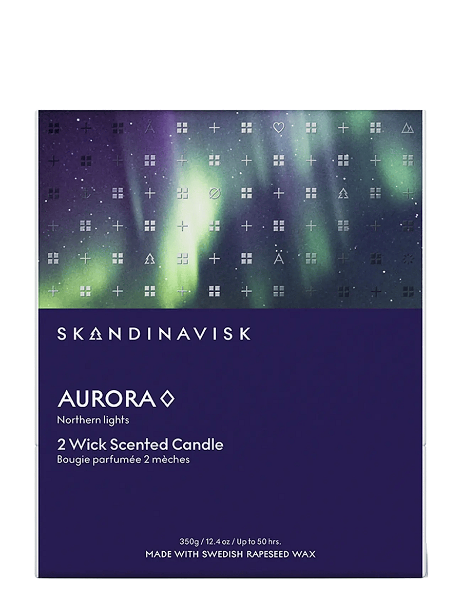 Skandinavisk - AURORA Scented Candle - above 500kr - aurora blue sky - 2