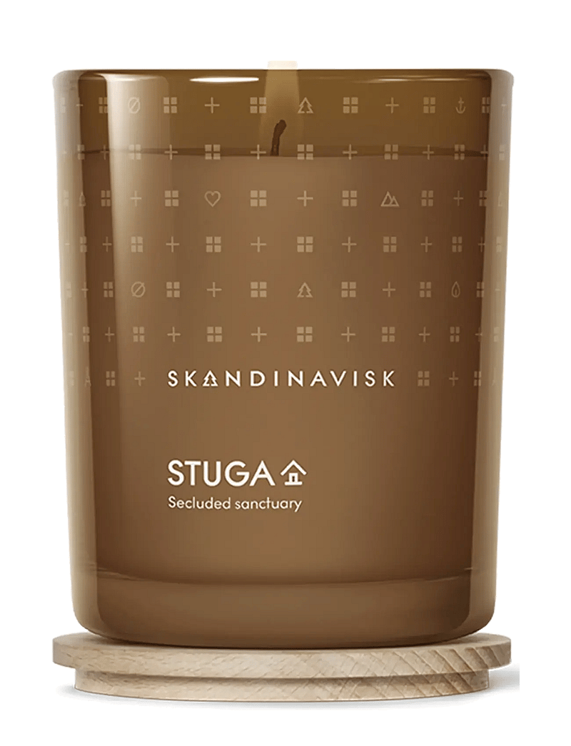 Skandinavisk - STUGA Scented Candle 200g - above 500kr - auburn woods - 1