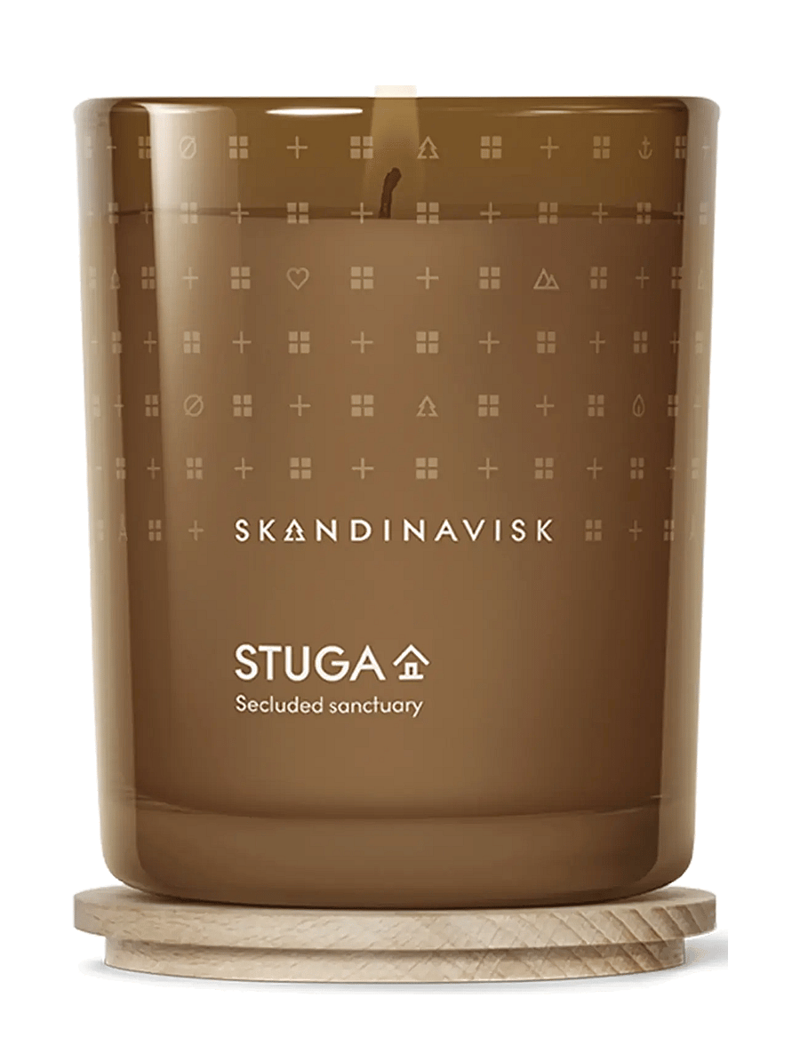 Skandinavisk - STUGA Scented Candle - above 500kr - auburn woods - 1