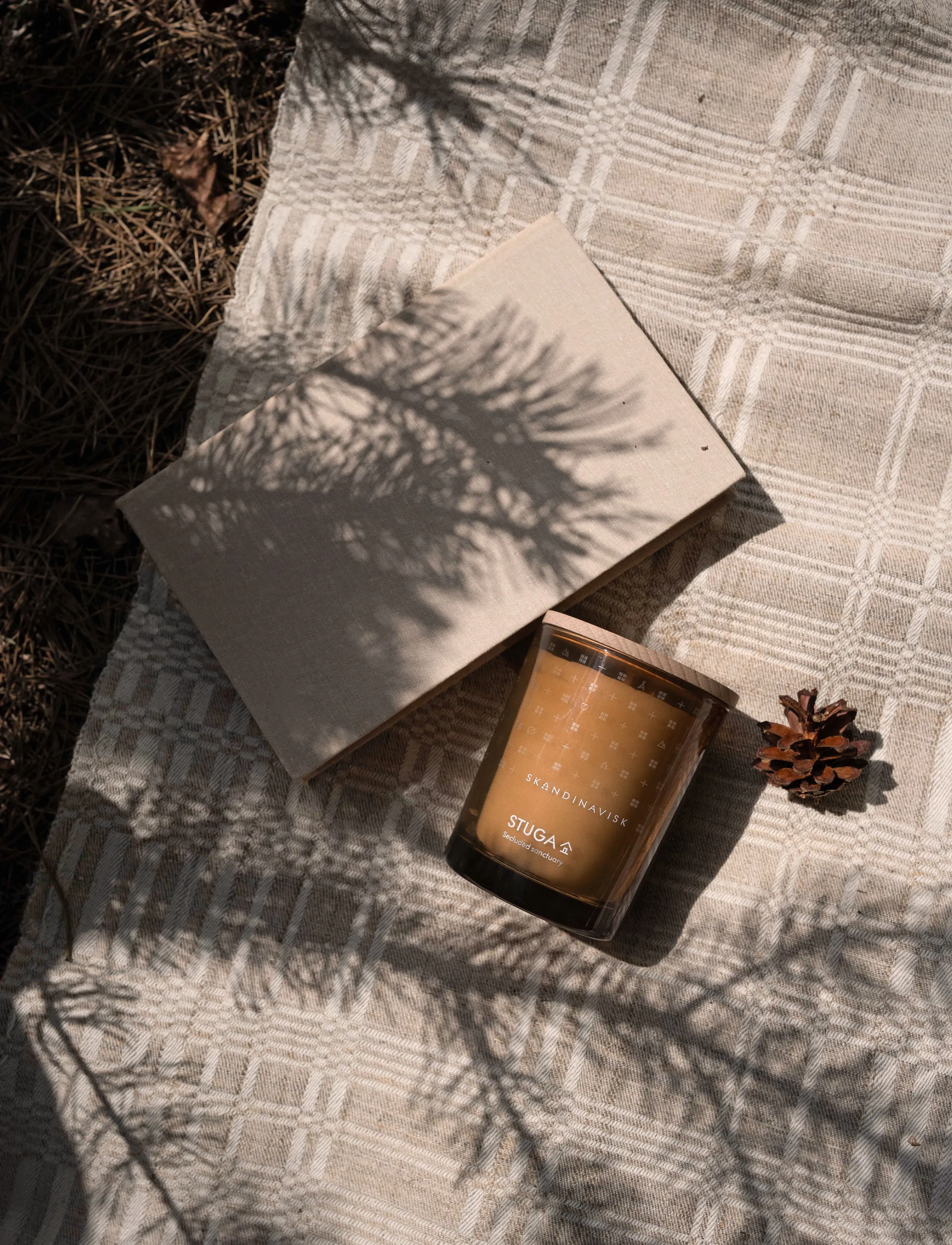 Skandinavisk Stuga Scented Candle, 200 G, Brown, Hjem > Duftlys, Dame