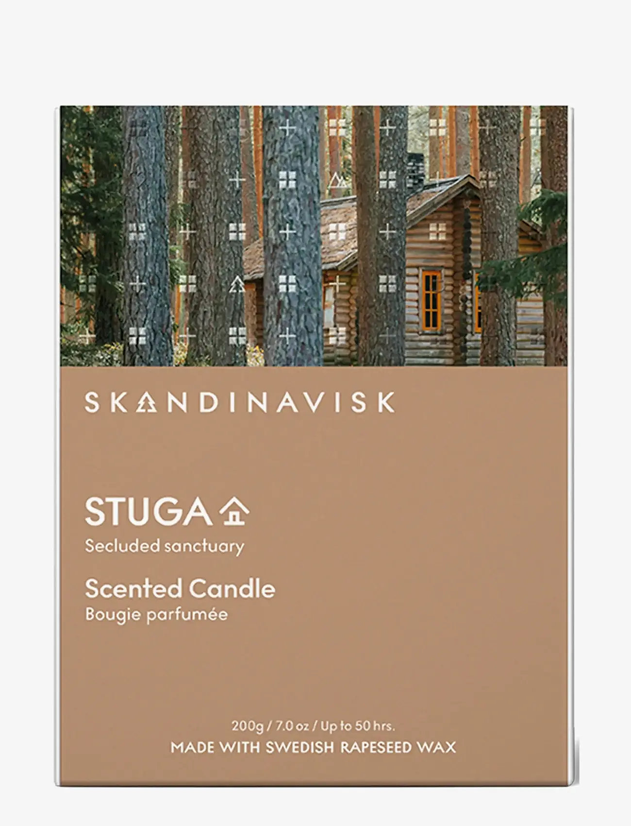 Skandinavisk - STUGA Scented Candle 200g - mellem 200-500 kr - auburn woods - 2