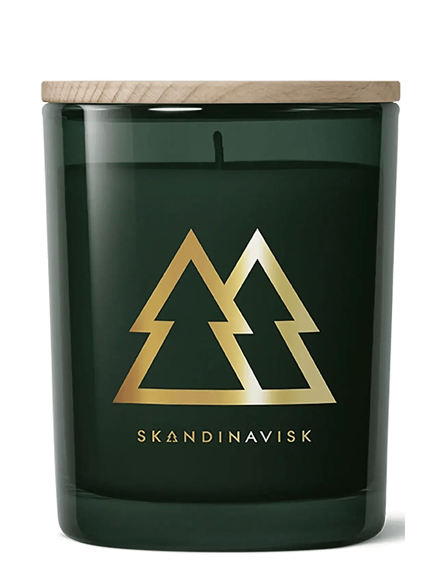 Skandinavisk - SKOG Special Gold Edition Scented Candle - above 500kr - forest green - 1