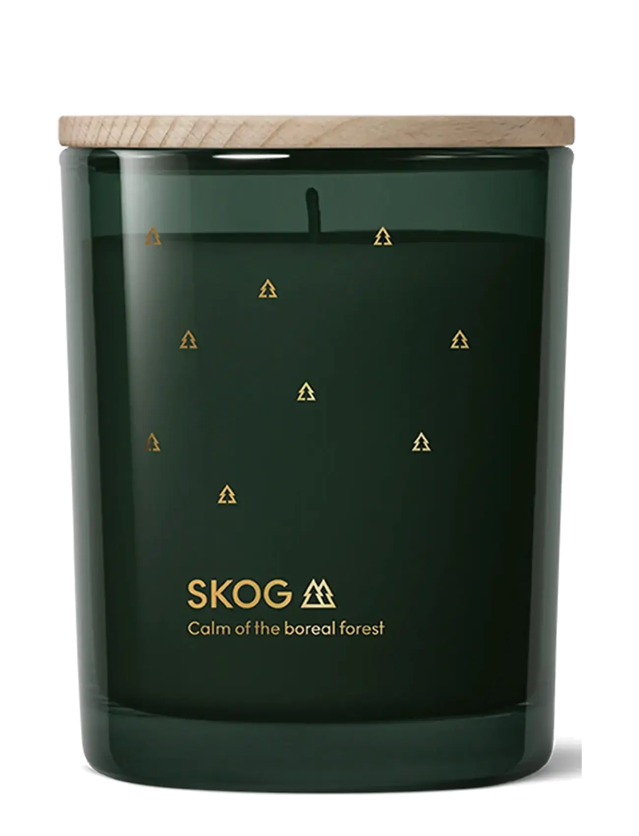 Skandinavisk - SKOG Special Gold Edition Scented Candle - mellom 200-500 kr - forest green - 2