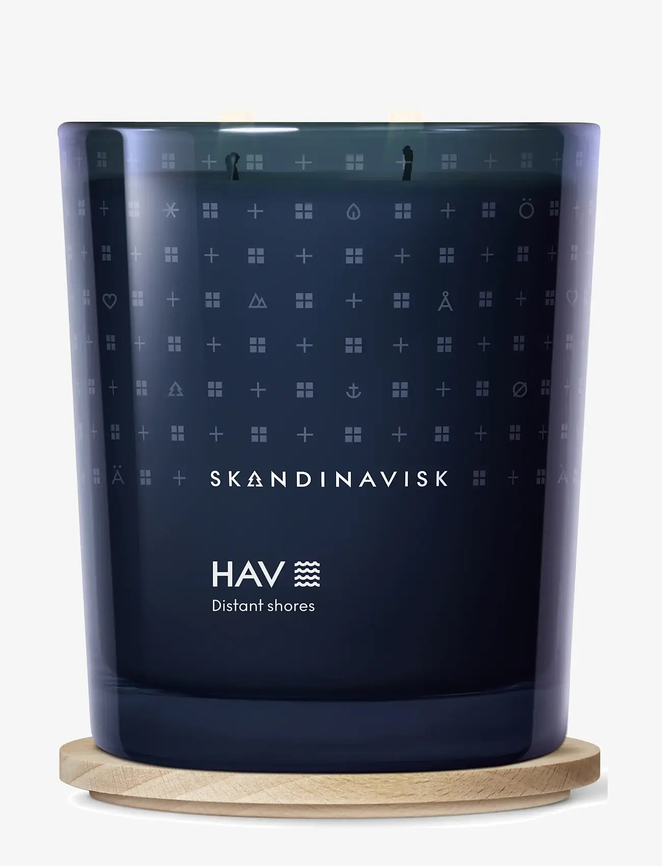 Skandinavisk - HAV 2-wick Scented Candle 350g - mellem 200-500 kr - deep blue - 1