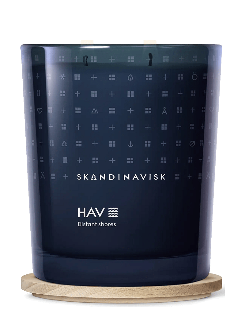 Skandinavisk - HAV 2-wick Scented Candle 350g - above 500kr - deep blue - 1