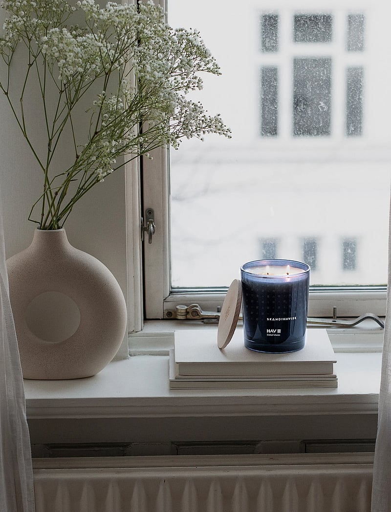 Skandinavisk - HAV 2-wick Scented Candle 350g - above 500kr - deep blue - 3