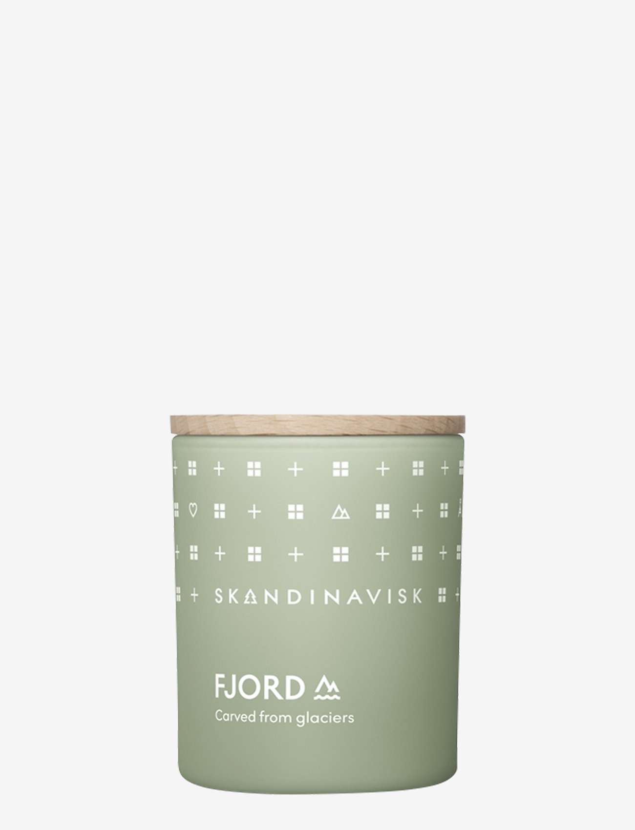 Skandinavisk - FJORD Scented Candle 65g - duftlys - fjord green - 1