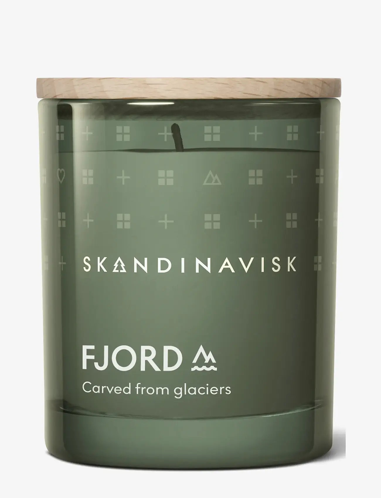 Skandinavisk - FJORD Scented Candle 65g - under 200 kr - fjord green - 2