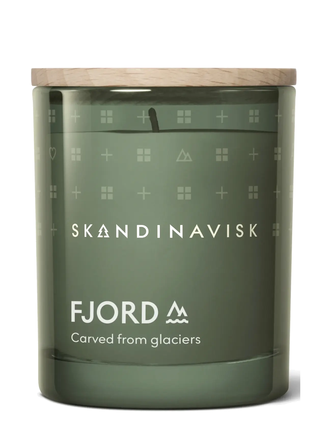 Skandinavisk - FJORD Scented Candle 65g - under 200 kr - fjord green - 2