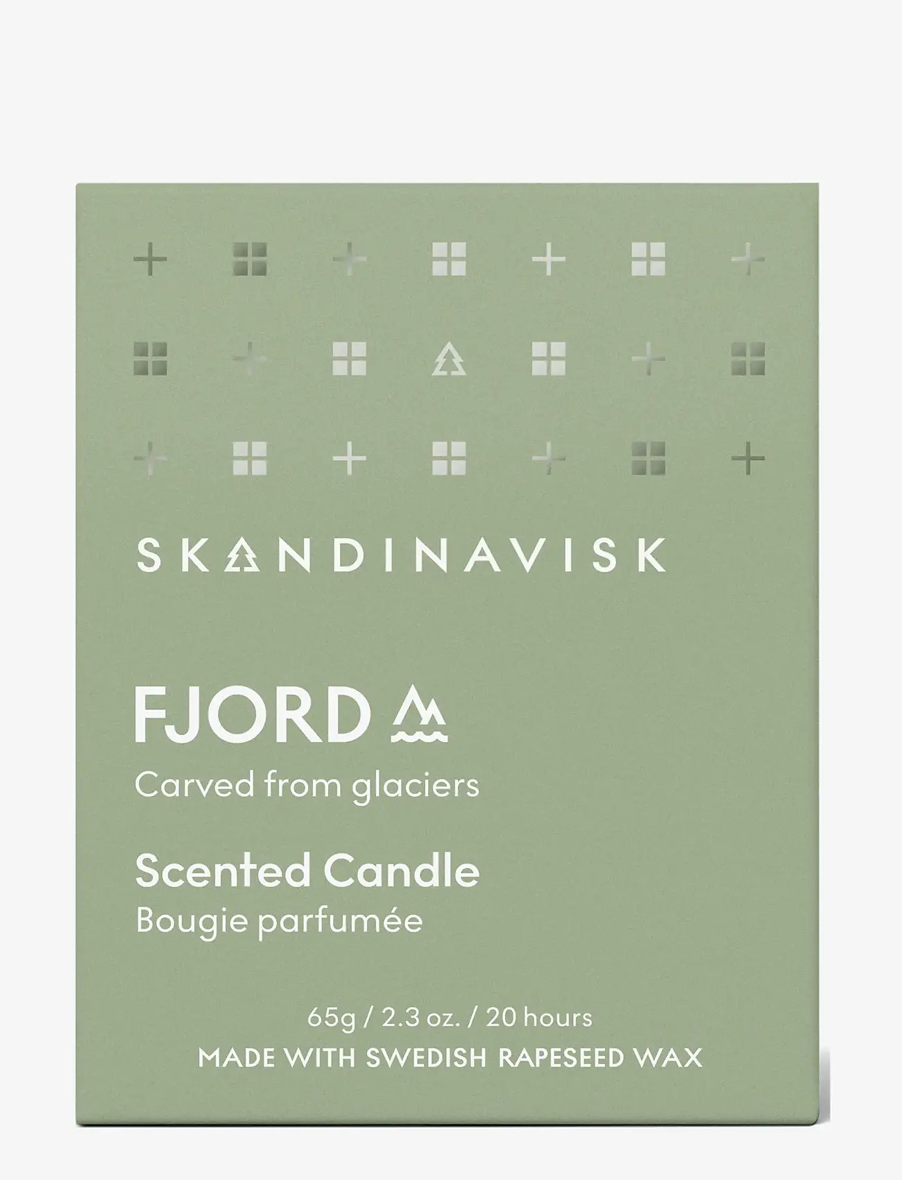 Skandinavisk - FJORD Scented Candle 65g - under 200 kr - fjord green - 3