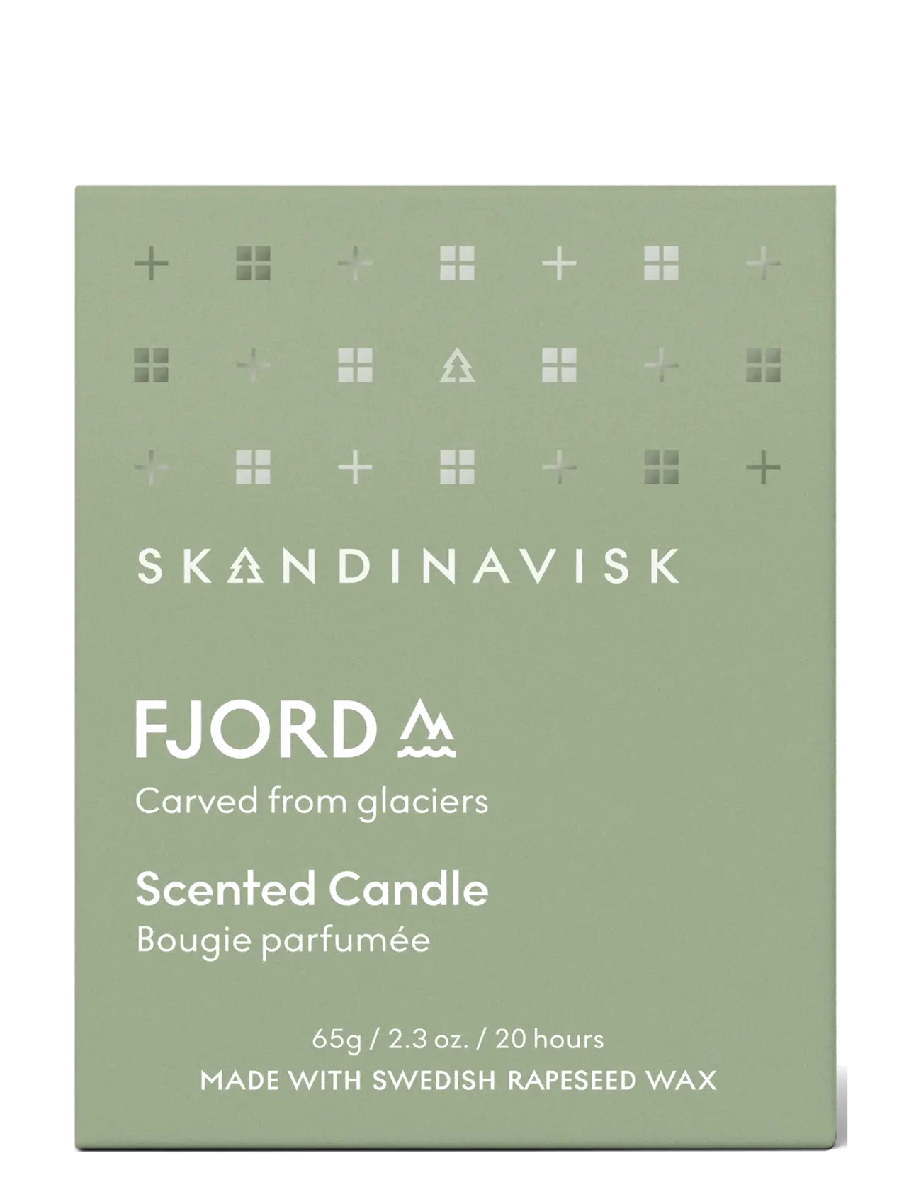 Skandinavisk - FJORD Scented Candle 65g - under 200 kr - fjord green - 3