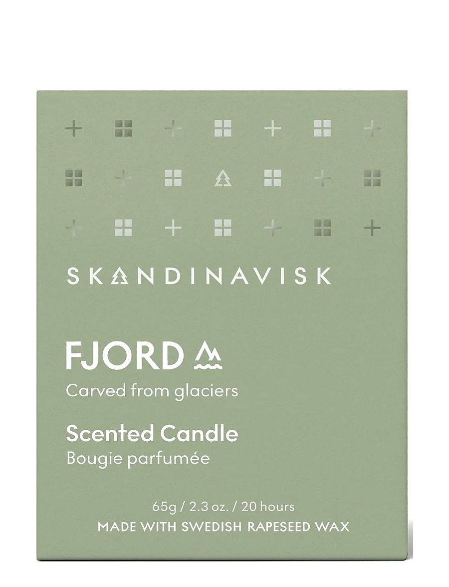 Skandinavisk - FJORD Scented Candle 65g - above 500kr - fjord green - 3
