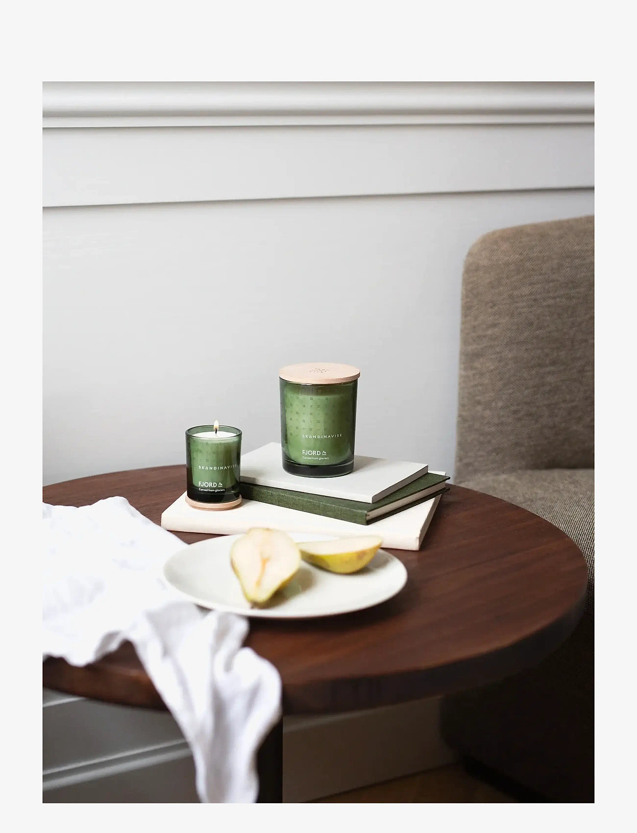 Skandinavisk - FJORD Scented Candle 65g - yfir 7500 isk - fjord green - 4